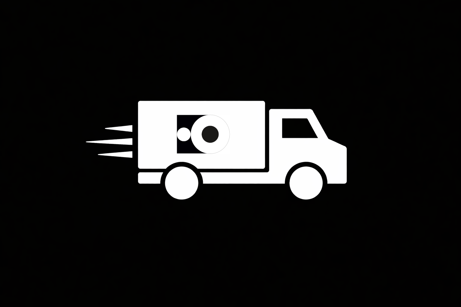 Camion de livraison Contrepoint acoustique.